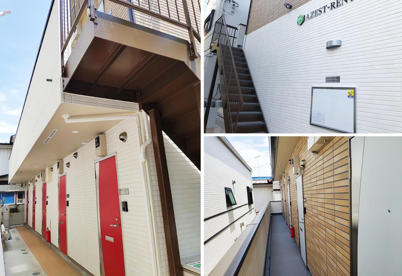 優宿 Kitakoiwa Apartment Präfektur Tokio