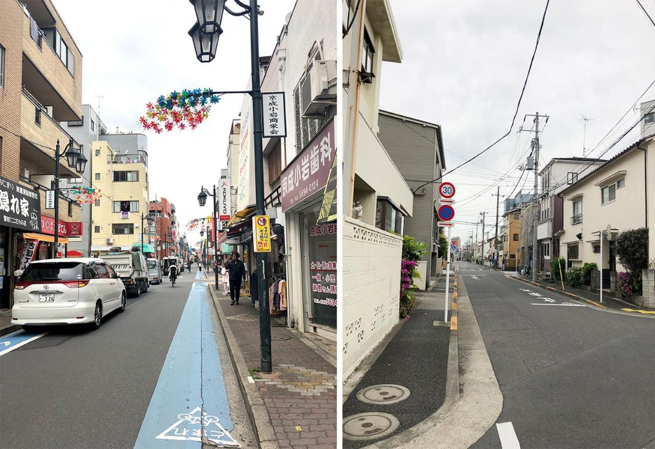 Apartment 優宿 Kitakoiwa Präfektur Tokio