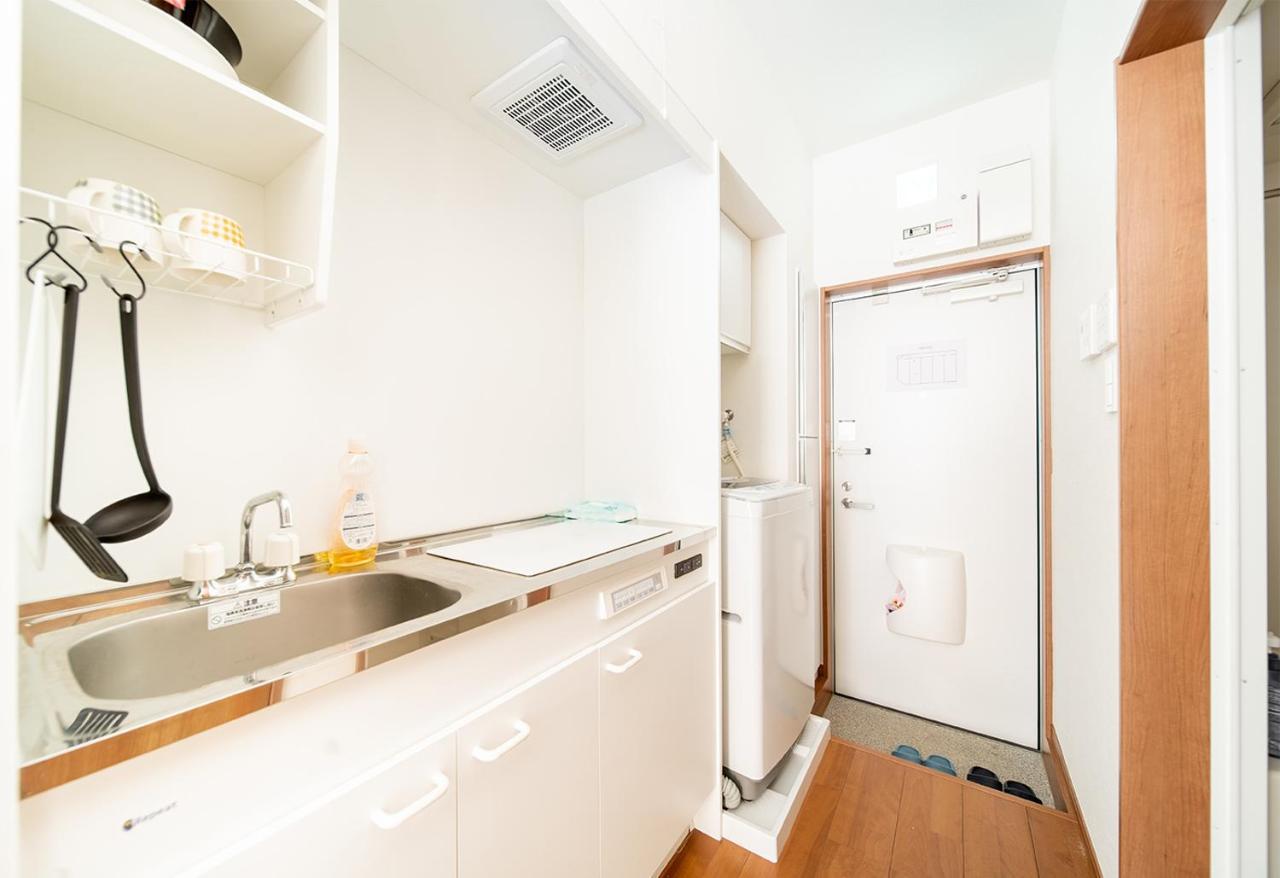Apartment 優宿 Kitakoiwa Präfektur Tokio