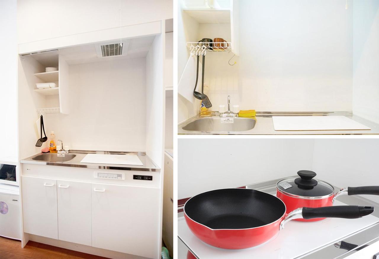 優宿 Kitakoiwa Apartment Präfektur Tokio