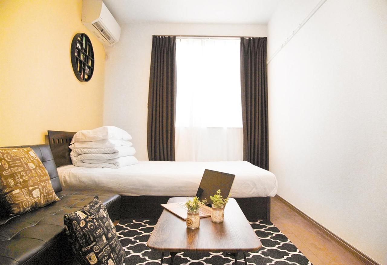 優宿 Kitakoiwa Apartment Präfektur Tokio