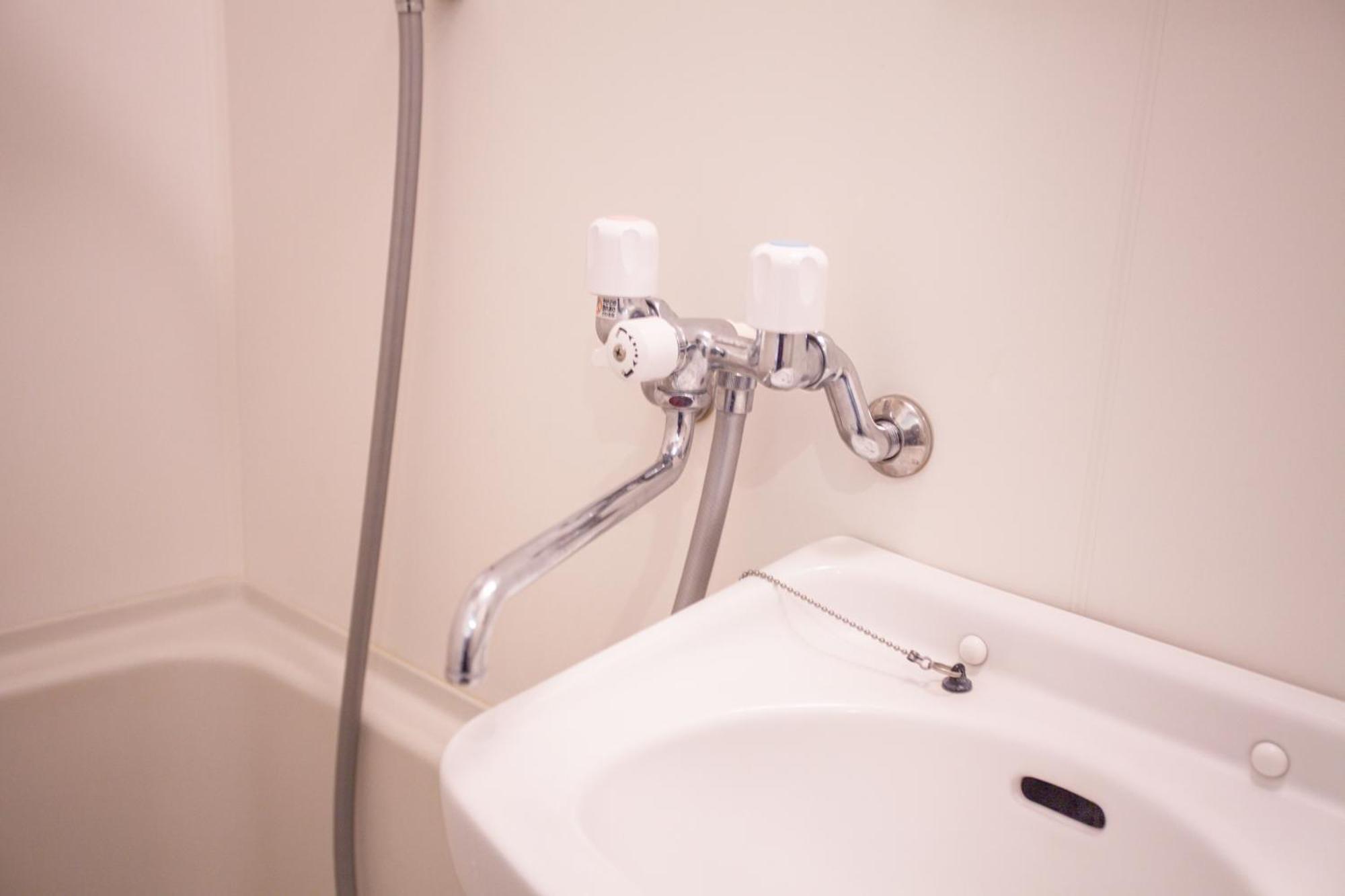 優宿 Kitakoiwa Apartment Präfektur Tokio