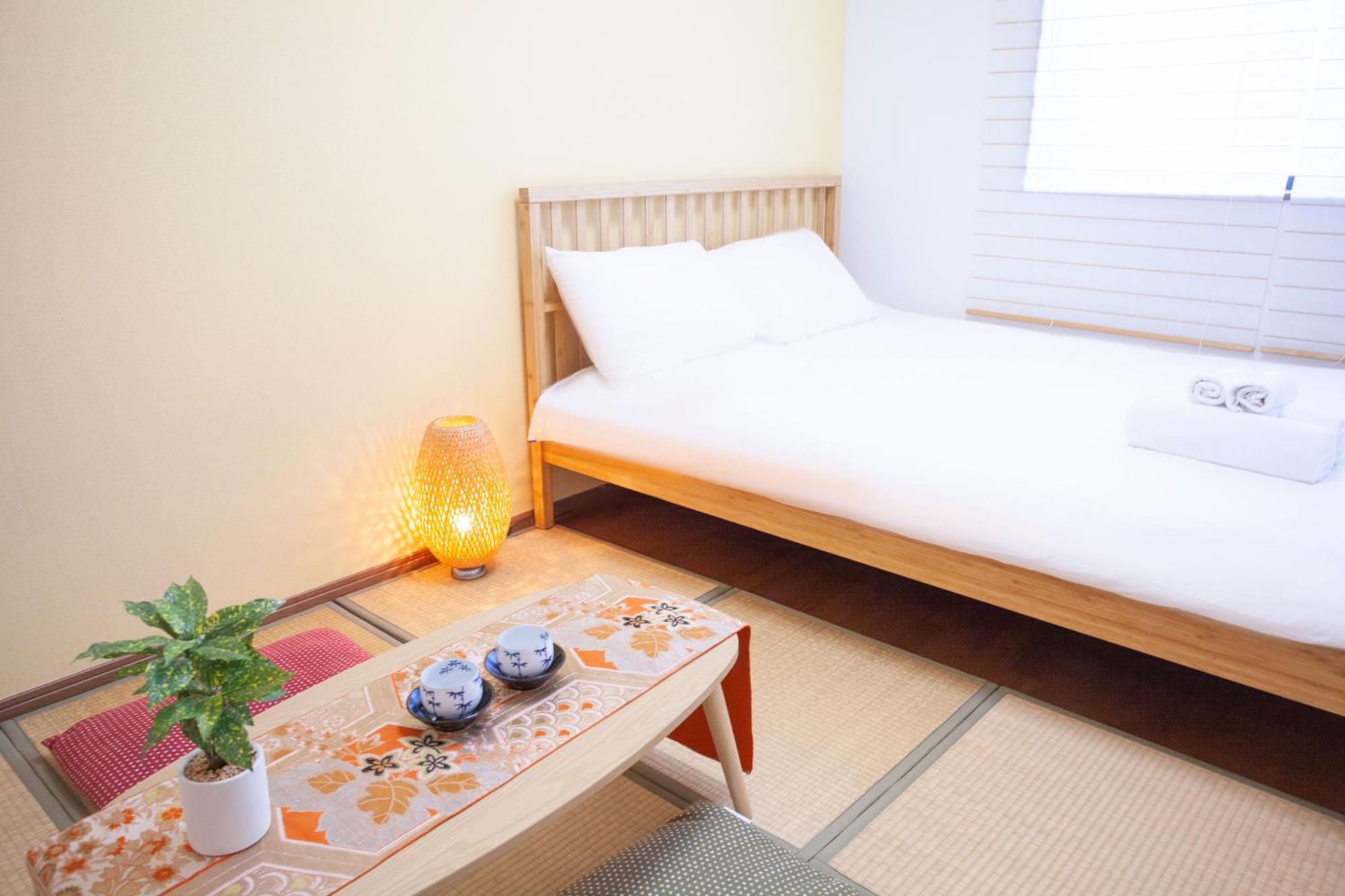 Apartment 優宿 Kitakoiwa Präfektur Tokio